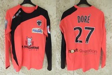 Maillot SCO ANGERS porté par Fédébory DORE n°27 away shirt jersey Ligue 2 L/S