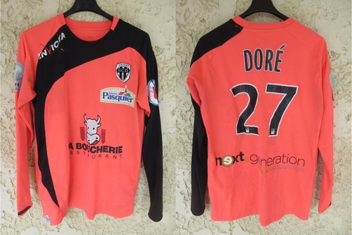 Maillot sco angers porté - porté, par