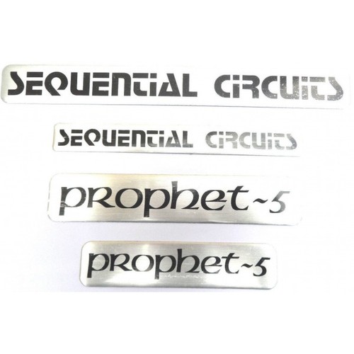 Prophete aluminum badge - prophete-5,