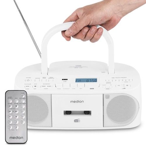 Drx1 plus boombox radio - drx1,