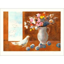 GUIRAMAND Paul - Lithographie