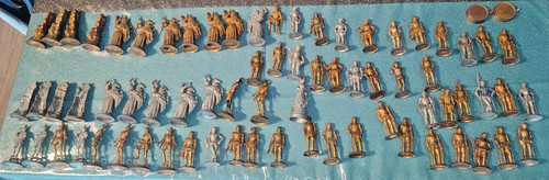 Figurines mokarex lot jeu - figurines,