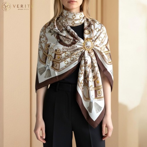 Rare vintage foulard soie - rare, en