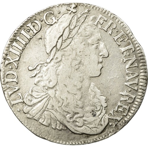 Monnaie france louis xiv - monnaie,, france,