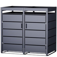 Coffre À Poubelle 2 Places