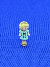 Polly Pocket, Curly Blond, shoes gold, Fashion Fun, Bluebird, 1992