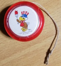 Coca-Cola 1980 Olympics Yoyo