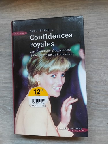 Confidences royales les - confidences,