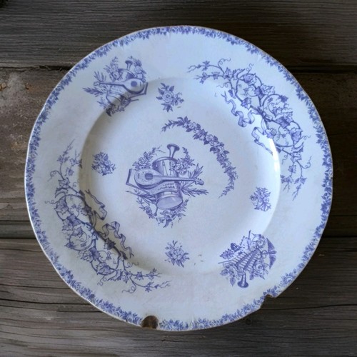 Plat rond hippolyte - plat, boulenger
