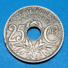 25 CENTIMES LINDAUER 1930