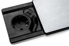 Prise Square80 pour trou de 80