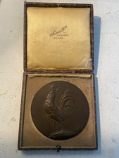 Médaille bronze Federation francaise de RUGBY par SUSSE Freres