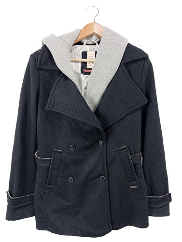 Bershka manteau capuche - bershka,