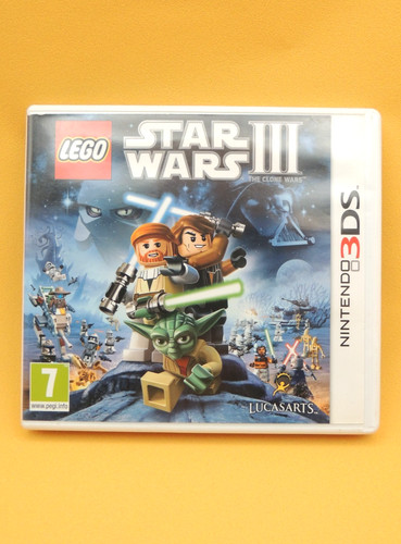 Lego star wars iii clone - star,