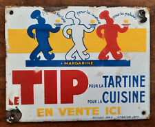 Ancienne plaque émaillée