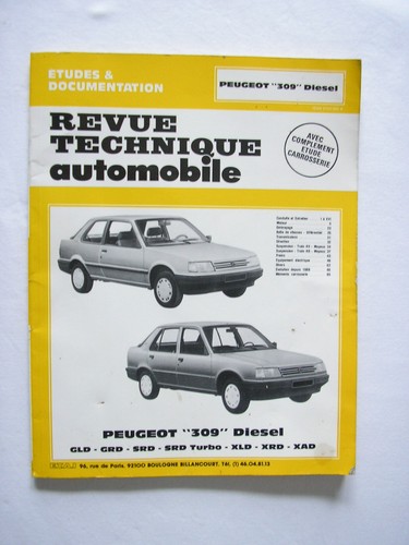 Revue technique automobile - technique,