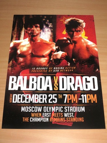 Rocky balboa contre ivan - balboa, drago