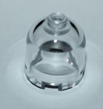 Lego Clear Brick Round Dome
