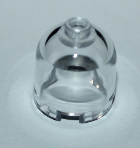Lego clear brick round dome - lego,