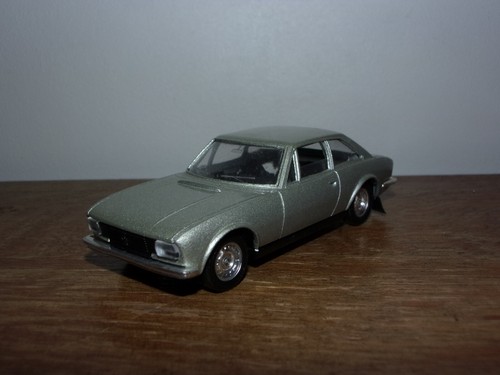 43eme solido peugeot - 1/43, 1:43eme