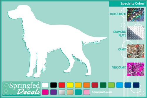 Irish setter silhouette - silhouette, cut