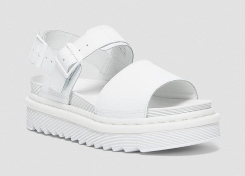 Martens slip sandale - on,
