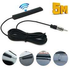 Antenne amplifiée pour stéréo FM radio électronique voiture intérieure 12V