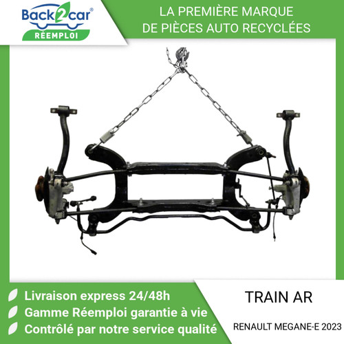 Train arriere renault - 🏆,
