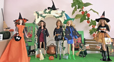 BARBIE Pink Label Halloween 2025 Muse Sorcières BEWITCHED  & Accessoires  MATTEL