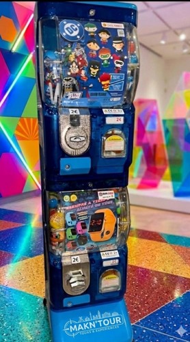 Distributeur jouets double - distributeur, de