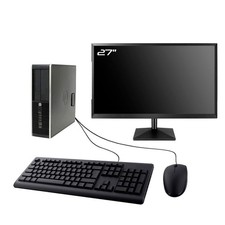 PC HP Compaq 6300 SFF Ecran