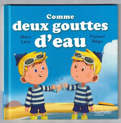 Comme deux gouttes - d'eau, {n°
