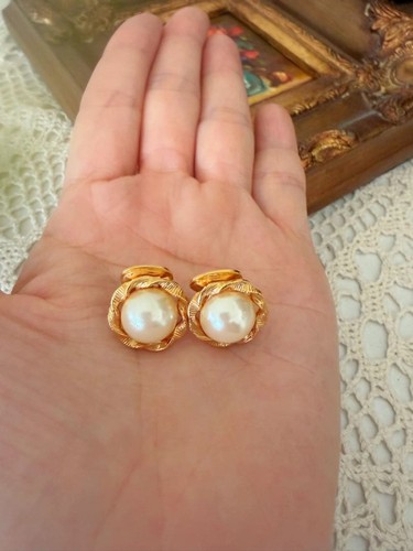 Boucles oreilles vintage - boucles, d'oreilles
