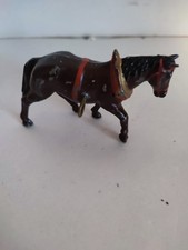 BF BLANCHERIE FRERE - PLOMB CREUX CHEVAL DE TRAIT POUR ATTELAGE FERME 1930