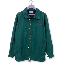 Anorak Fila Vintage Vert avec