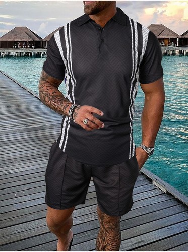 Short sleeve polo - sleeve,