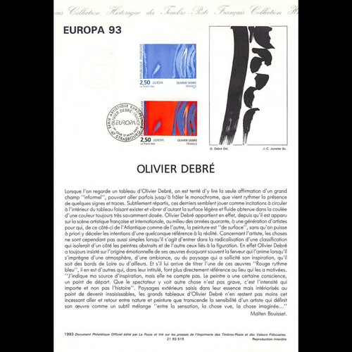 Document officiel 1993 - document,