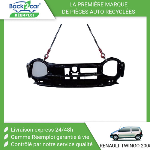 Face avant renault - face,