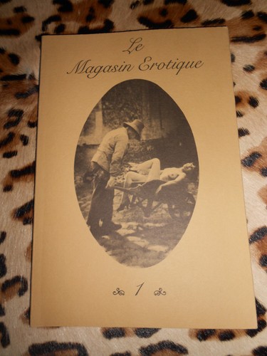 Magasin erotique 1 - le,