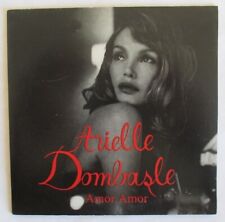 ARIELLE DOMBASLE - CD SINGLE PROMO "AMOR AMOR"