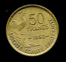 FRANCE - Pièce de 50F de 1953