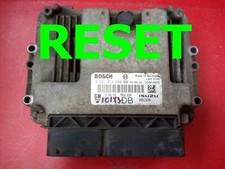 ECU -- RESET TECH 2 -- ASTRA H 1.7CDTI ECU 0281012694 - 55560810 /Fast Courier