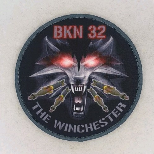 Patch armée air bkn 32 - patch,