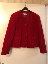 Veste rouge femme Meico Eur