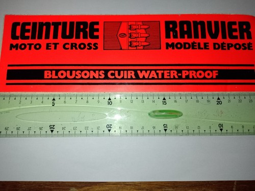 Autocollant pub ceinture - autocollant,