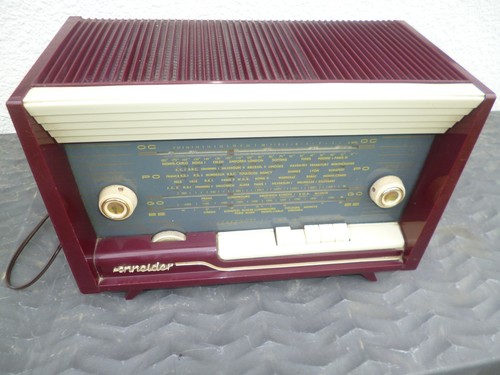 Vintage radio tsf scnneider - tsf, en