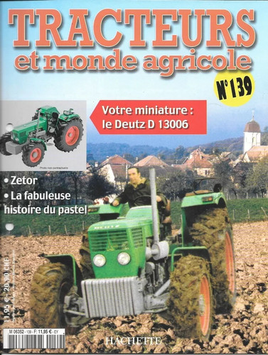 Fascicule tracteurs monde - fascicule, et