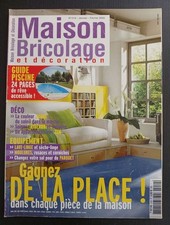 Revue Maison Bricolage & Décoration N° 219 | Bon état