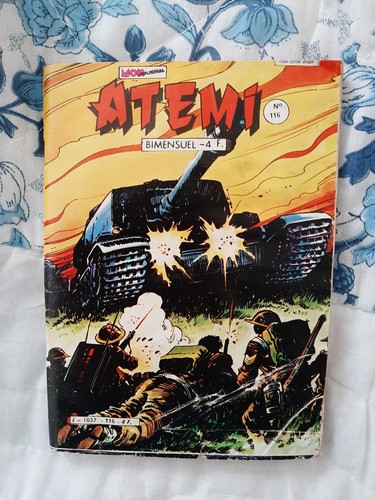 Atemi n 116 - (lutte), n°116
