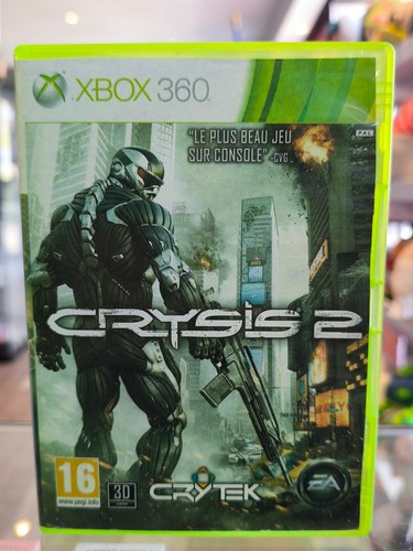 Jeu microsoft xbox 360 - 360, crysis